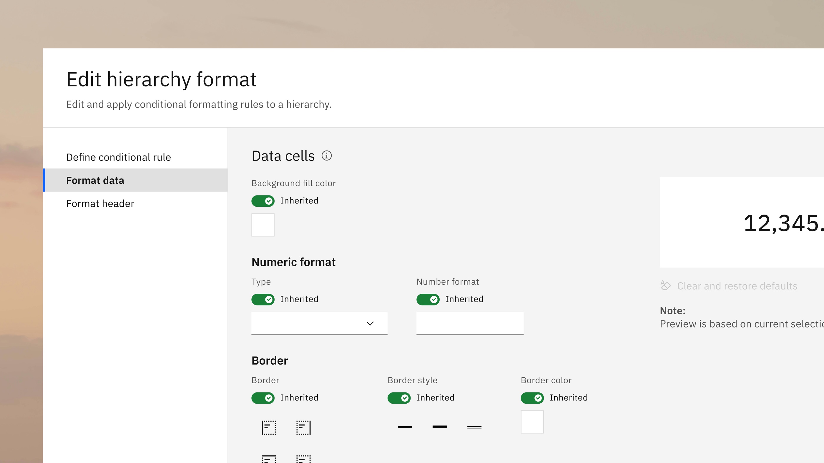 Conditional Formatting for Financial Planning & Analysis